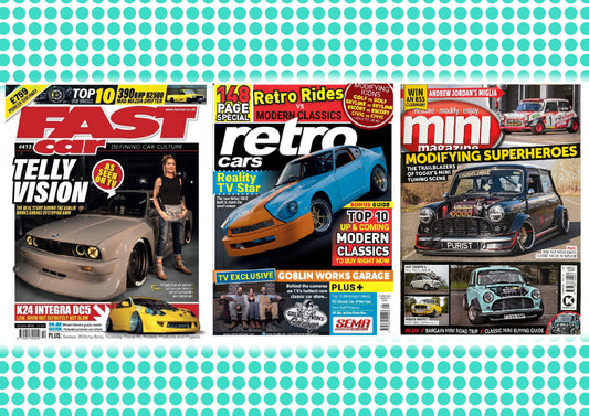 The Lost Art of Car Magazines: Returning to Analog