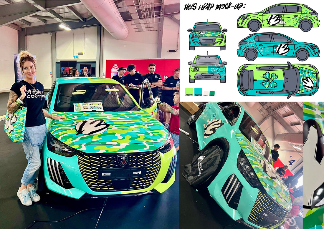 HELS x The British Motor Show — Car Culture, Colour & Wrap Champions