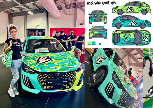 HELS x The British Motor Show — Car Culture, Colour & Wrap Champions