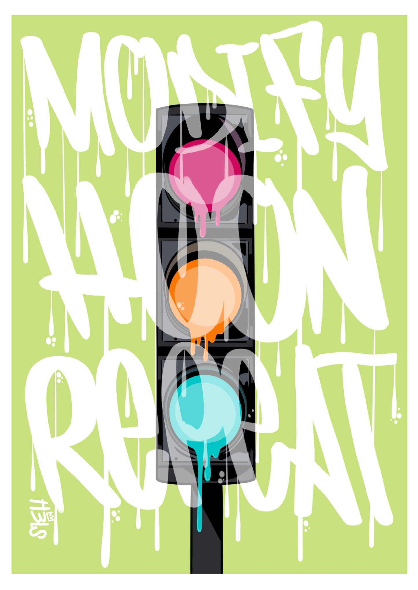 Modify Hoon Repeat | Car Culture Art Print