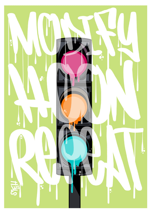 Modify Hoon Repeat | Car Culture Art Print
